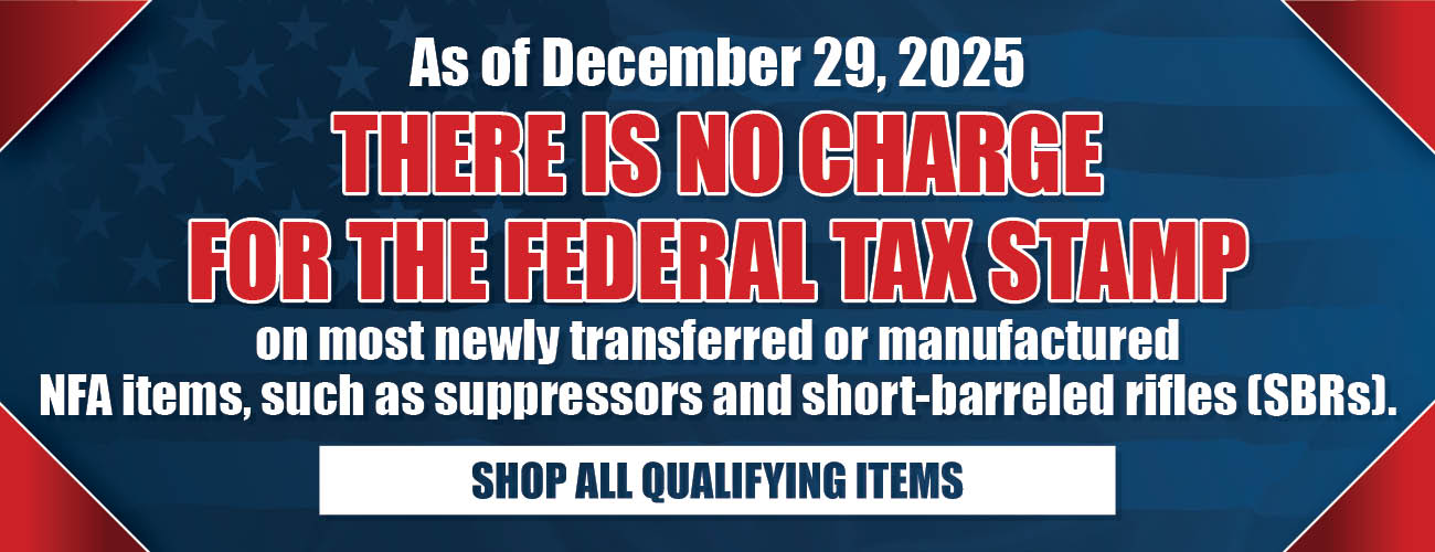 NFA - Federal Tax Stamp